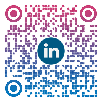 QR code de la page LinkedIn CFE-CGC Allianz
